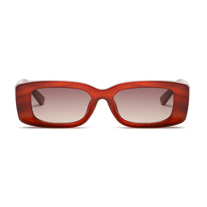 Square Sunglasses Retro Fat Edge Thick Frame Glasses