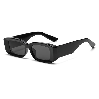 Square Sunglasses Retro Fat Edge Thick Frame Glasses